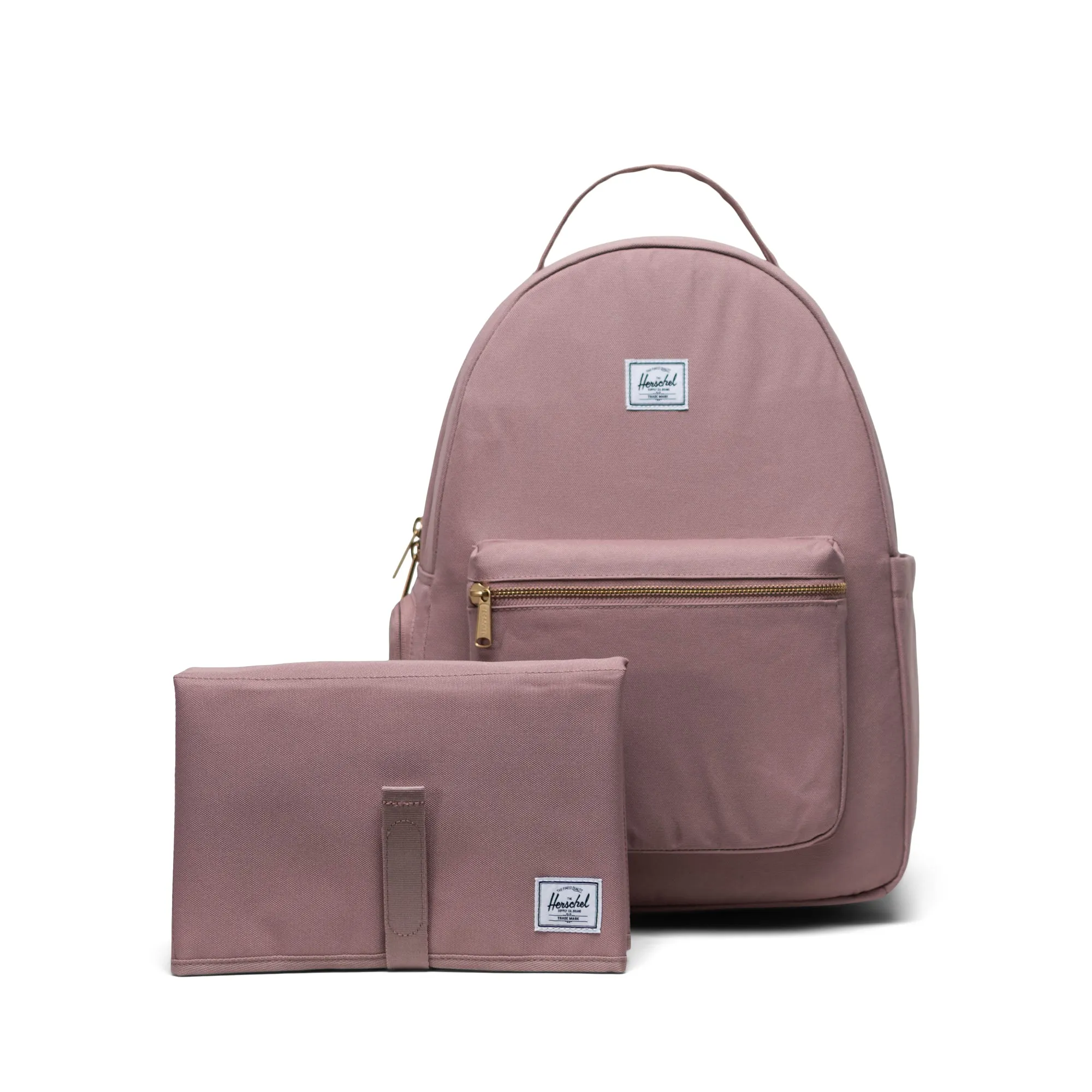 Herschel Nova Diaper Bag - Ash Rose