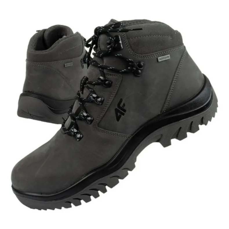 Hiking boots 4F OBMH258 25S grey