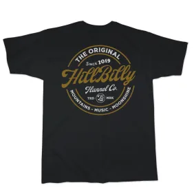 Hillbilly Flannel Original Black Tee - Buy Now.