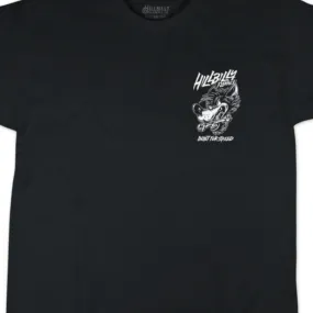 Hillbilly Flannel shirt black speed racing tee.