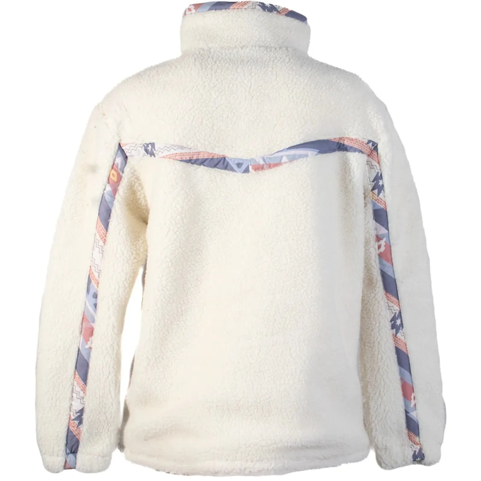 Hooey Ladies Sherpa Pullover