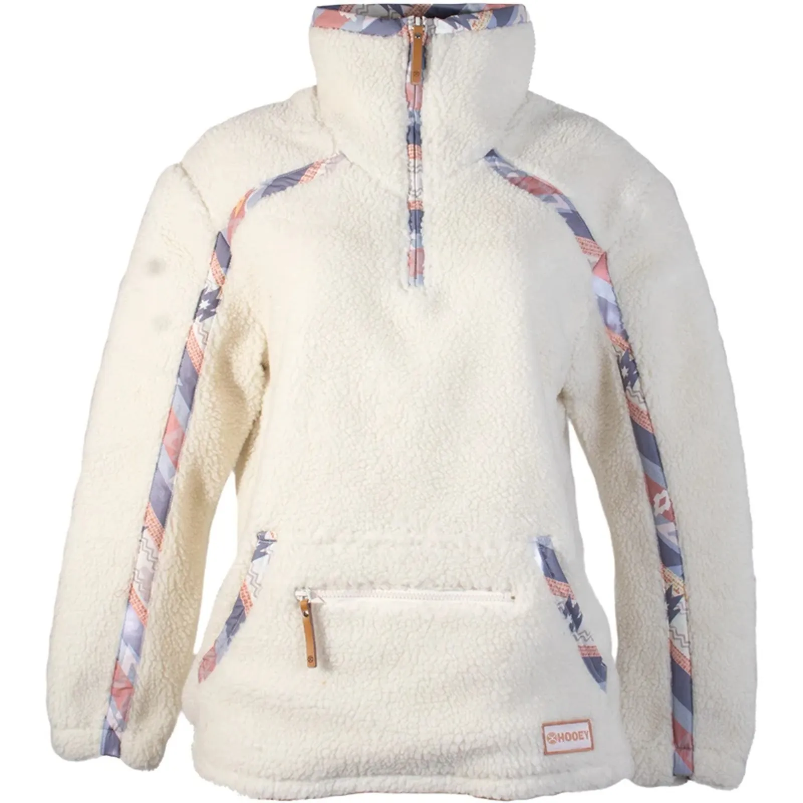 Hooey Ladies Sherpa Pullover