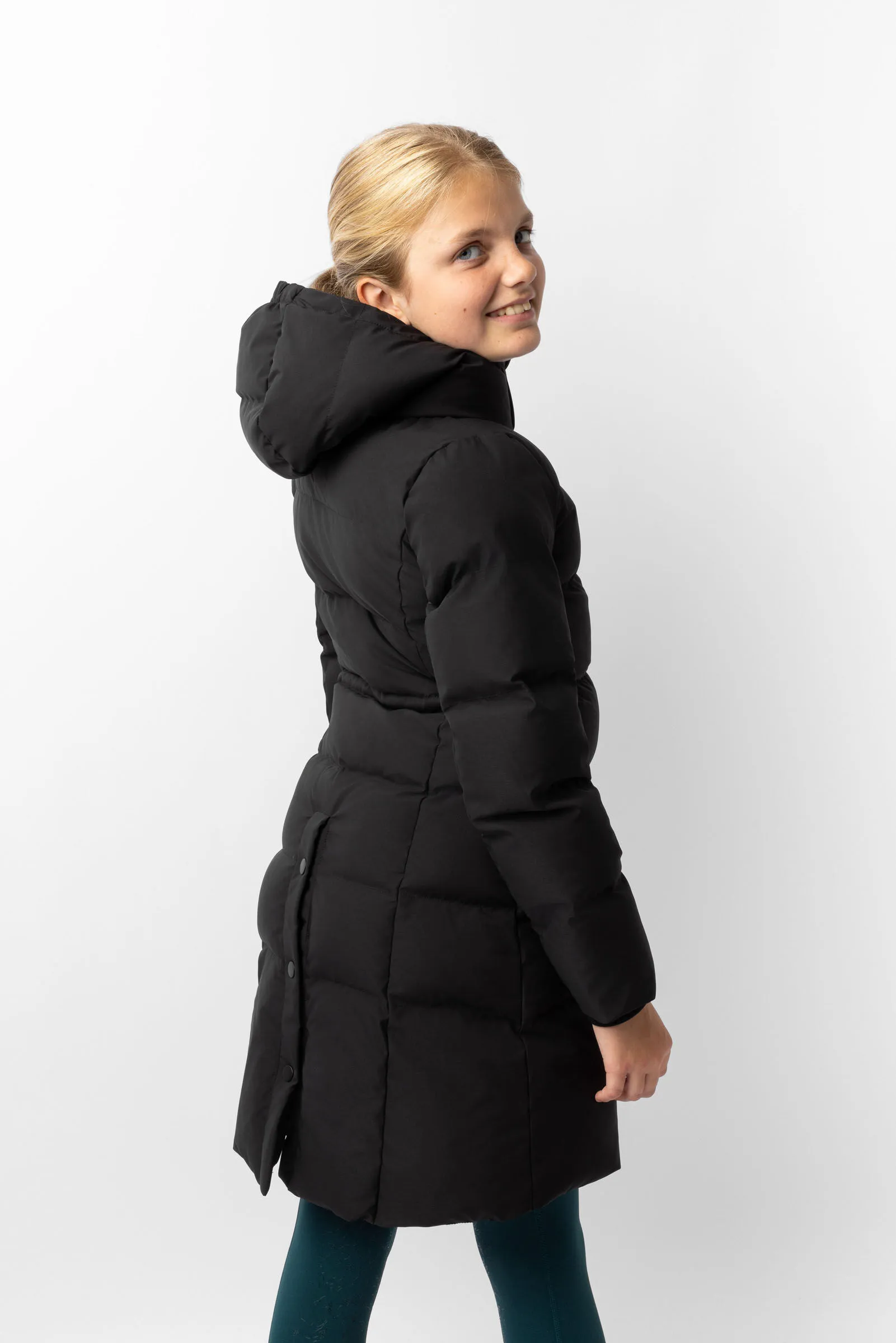 Horze Paloma Kids Long Padded Coat