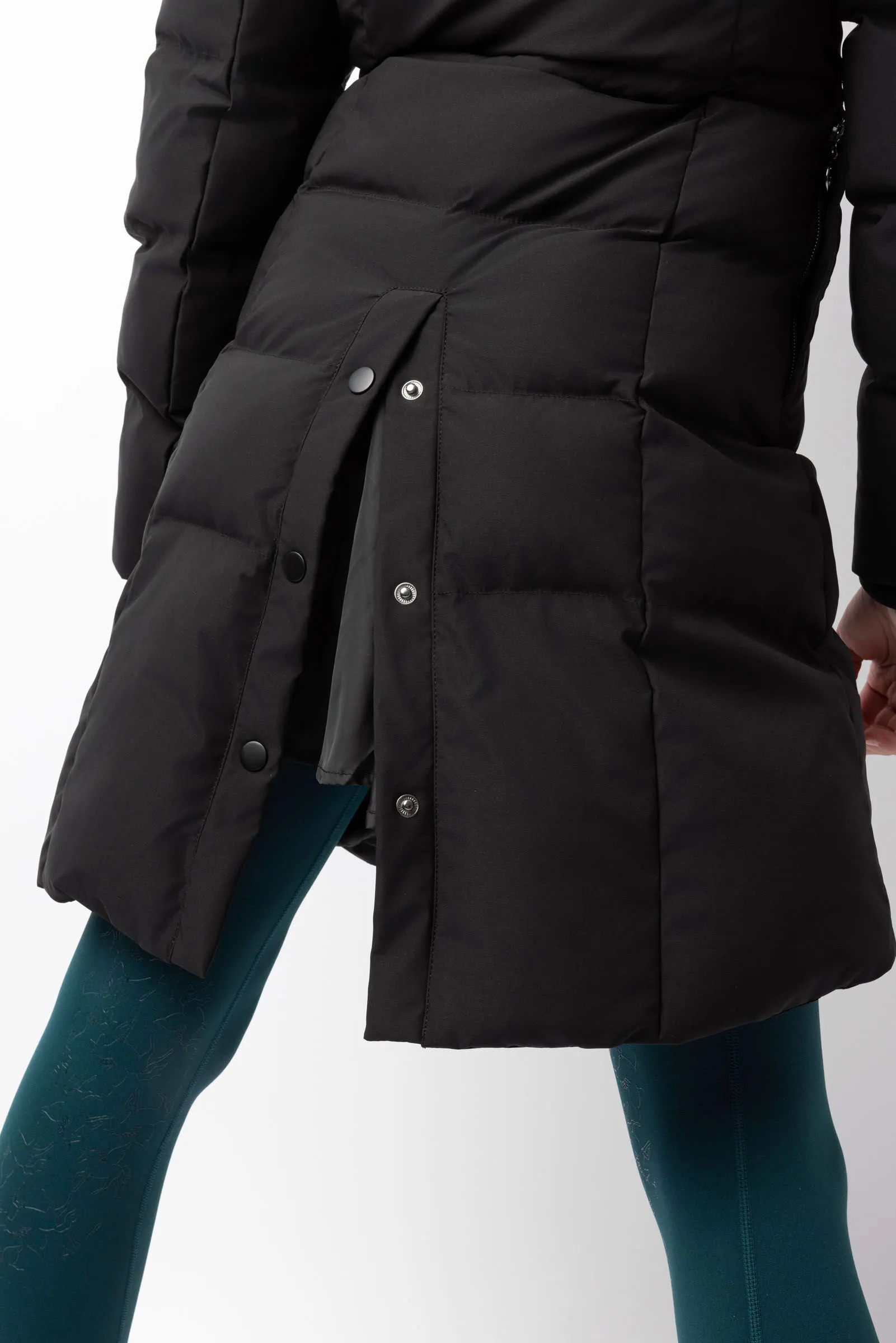 Horze Paloma Kids Long Padded Coat