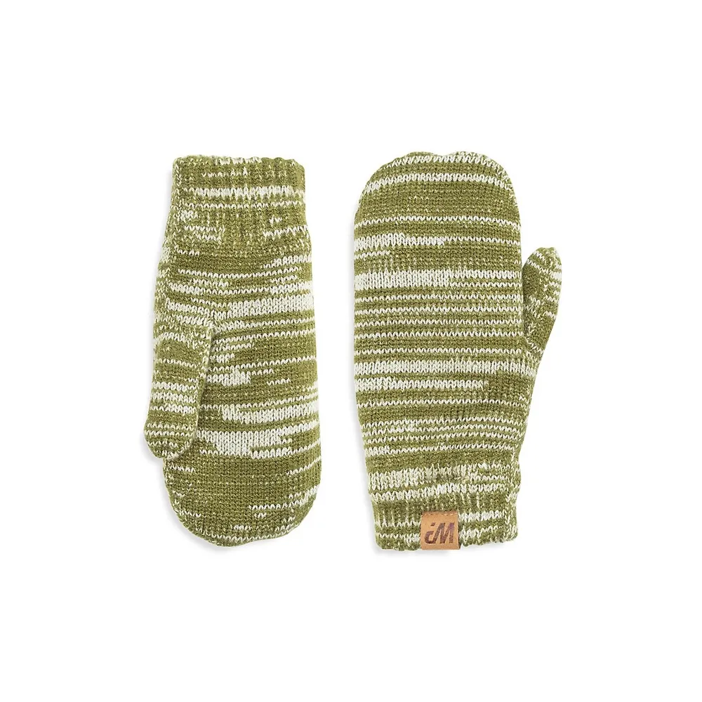 Hudson's Bay Little Boy's Knit Mittens