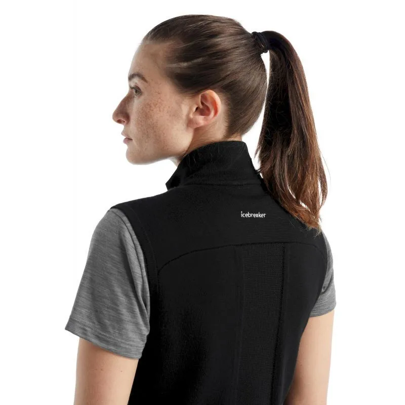 Icebreaker women's insulated vest gilet - ZoneKnit - on sale.