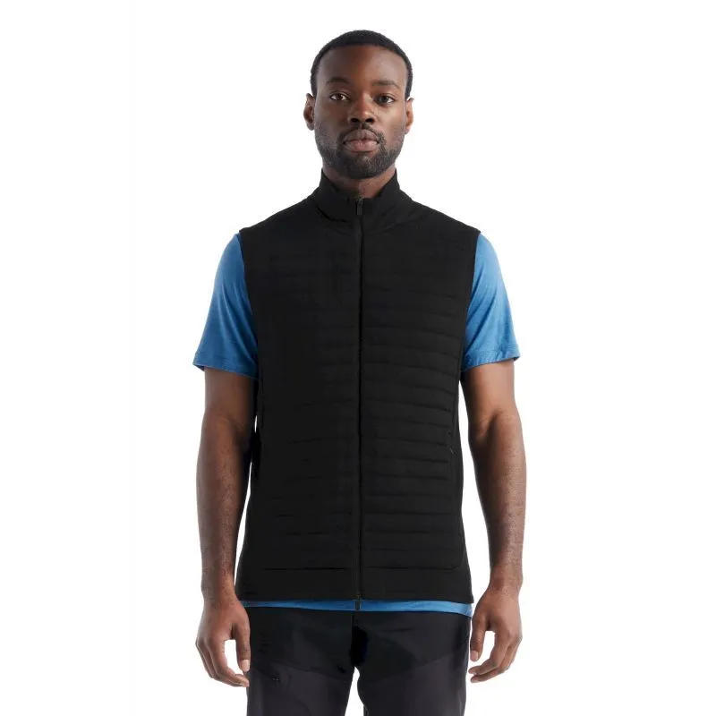 Icebreaker ZoneKnit Insulated Vest - Merino Jacket - Men