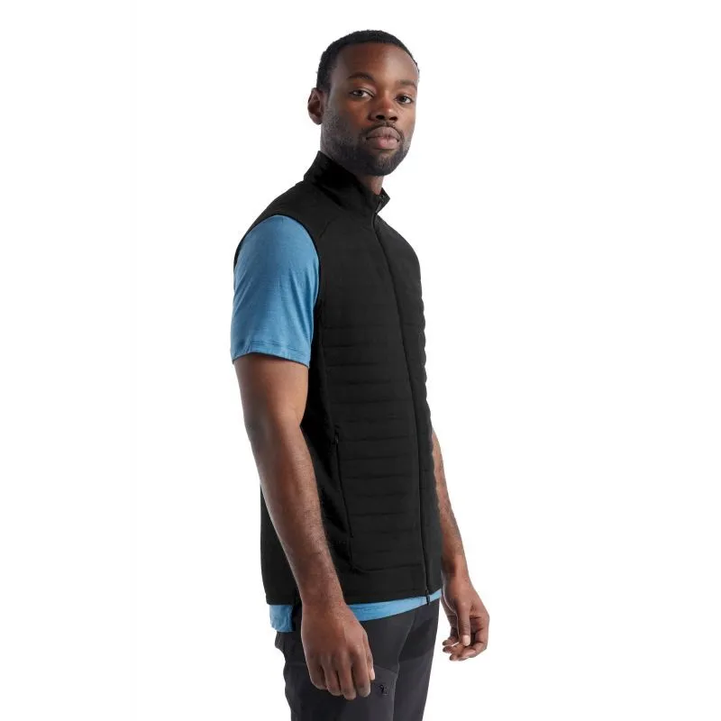 Icebreaker ZoneKnit Insulated Vest - Merino Jacket - Men