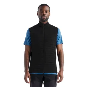 Icebreaker ZoneKnit Insulated Vest - Merino Jacket - Men