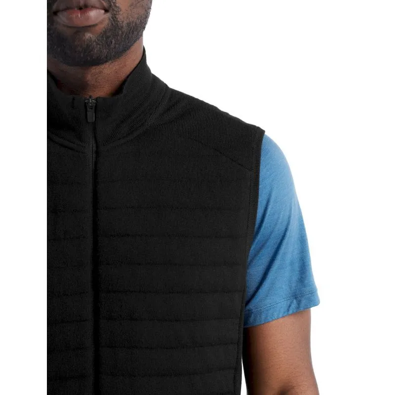 Icebreaker ZoneKnit Insulated Vest - Merino Jacket - Men