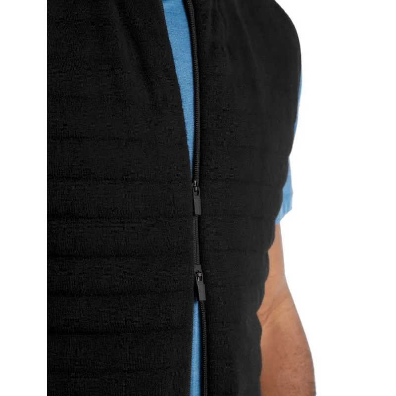 Icebreaker ZoneKnit Insulated Vest - Merino Jacket - Men