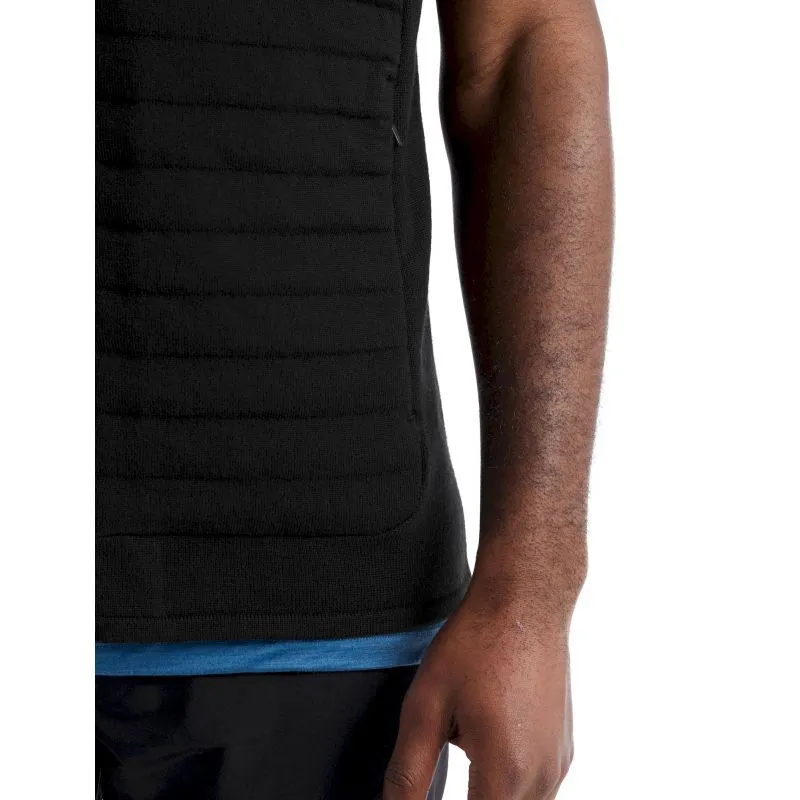 Icebreaker ZoneKnit Insulated Vest - Merino Jacket - Men