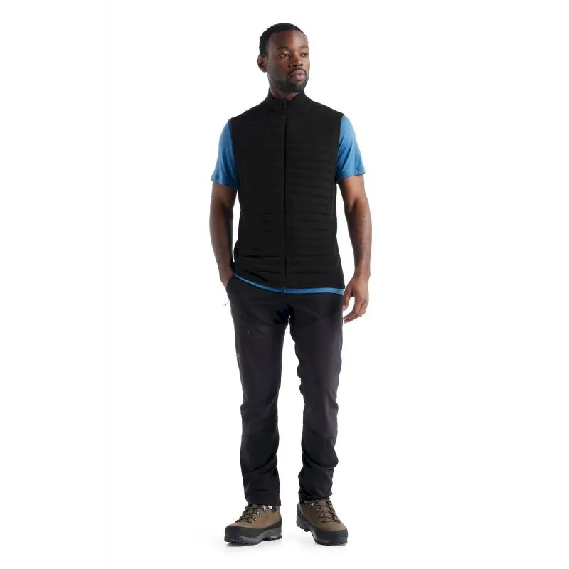 Icebreaker ZoneKnit Insulated Vest - Merino Jacket - Men