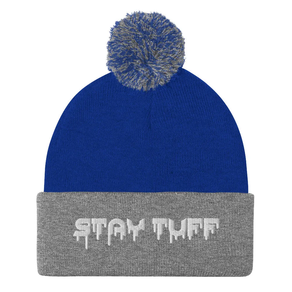 INFINITY (Pom-Pom Beanie)