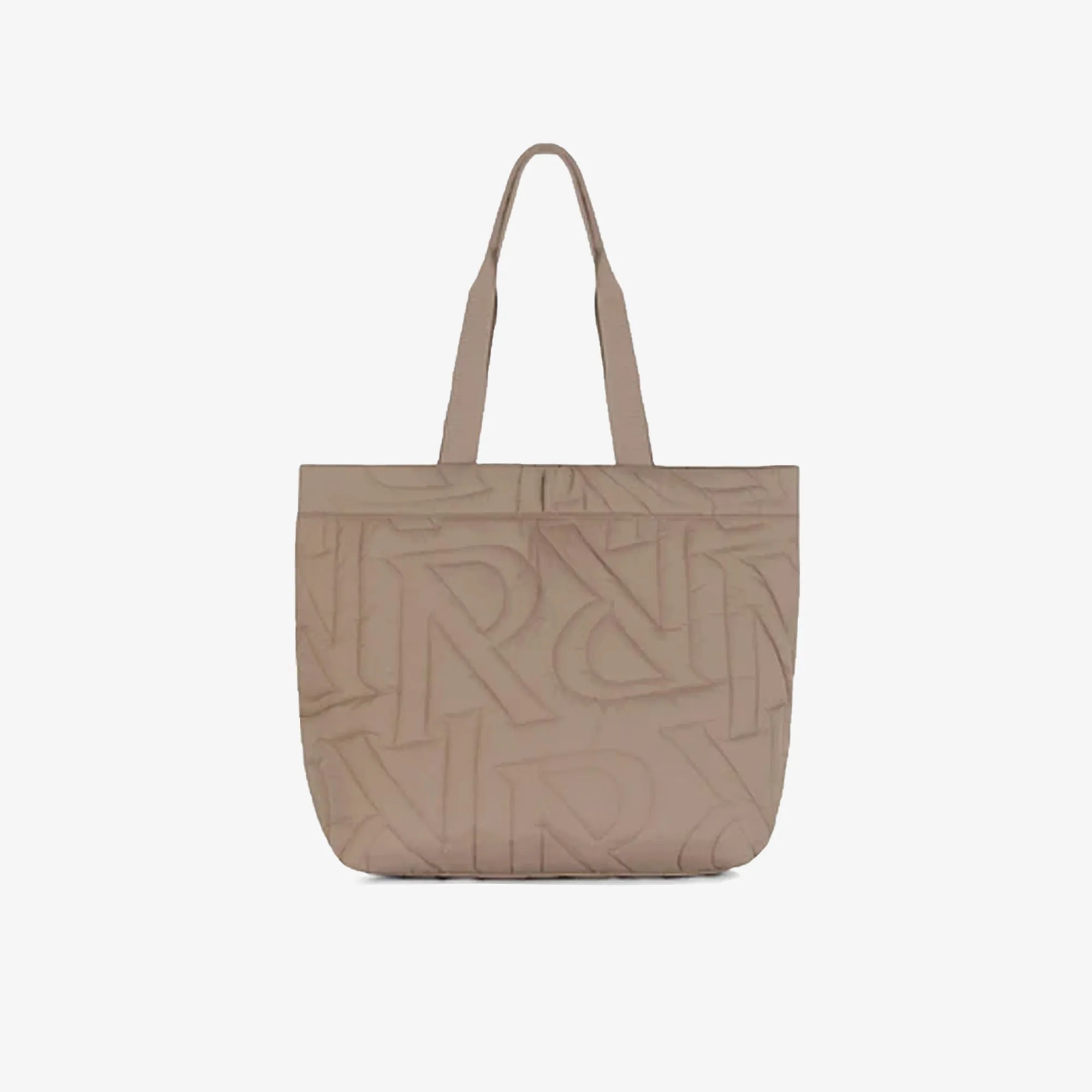 INITIAL Quilted Mushroom Tote Bag - Buy Now