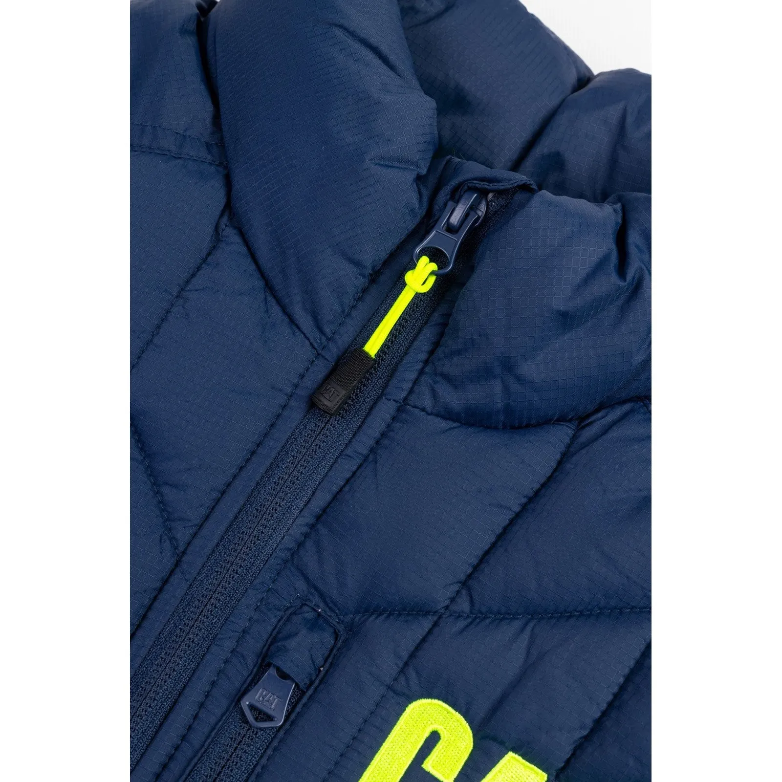 Insulated Vest - Detroit Blue.