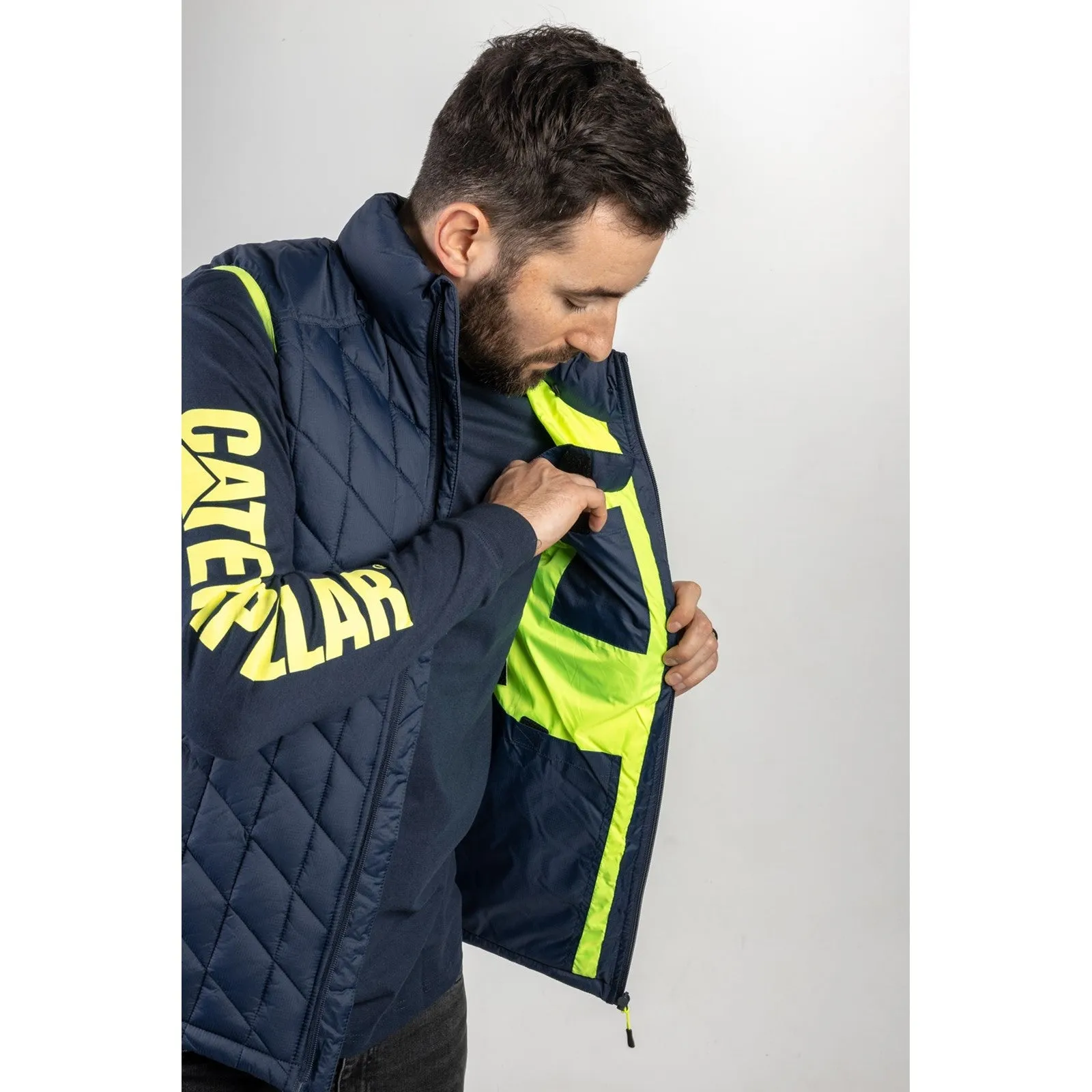 Insulated Vest - Detroit Blue.