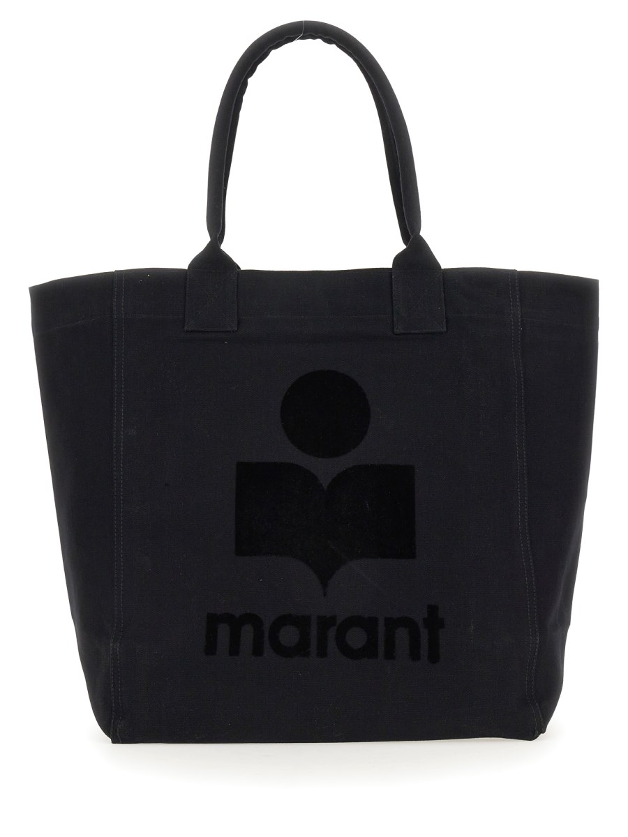 ISABEL MARANT    YENKY TOTE BAG WITH LOGO