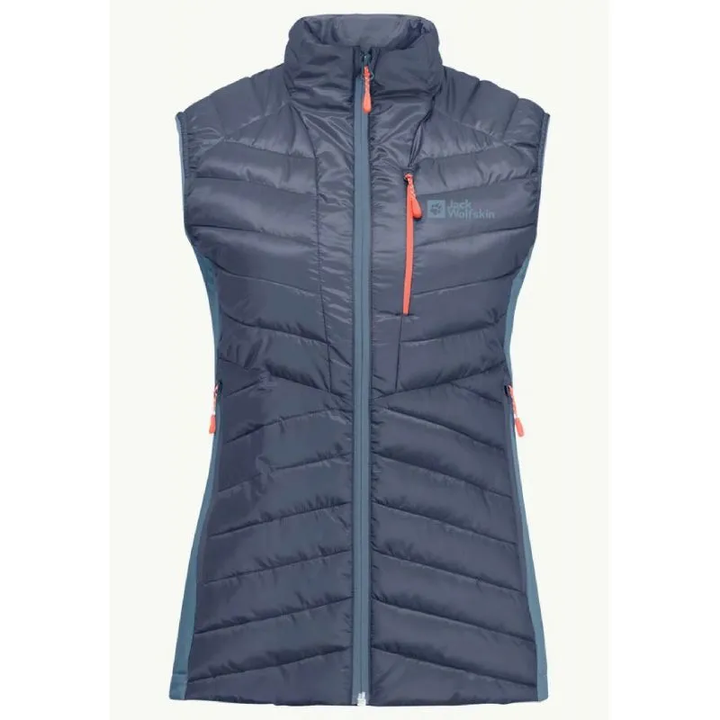 Jack Wolfskin women's Routeburn Pro Insulated Vest - Synthetic Gilet