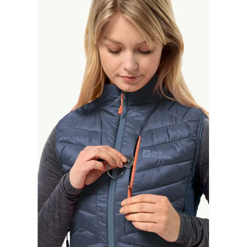 Jack Wolfskin women's Routeburn Pro Insulated Vest - Synthetic Gilet