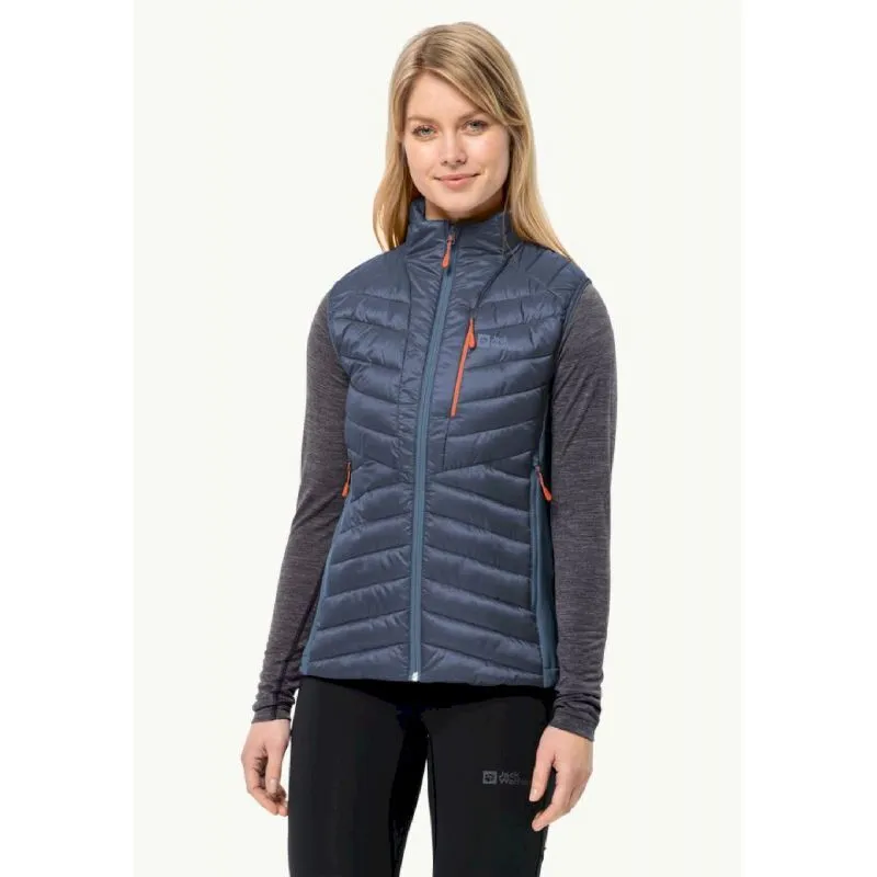 Jack Wolfskin women's Routeburn Pro Insulated Vest - Synthetic Gilet