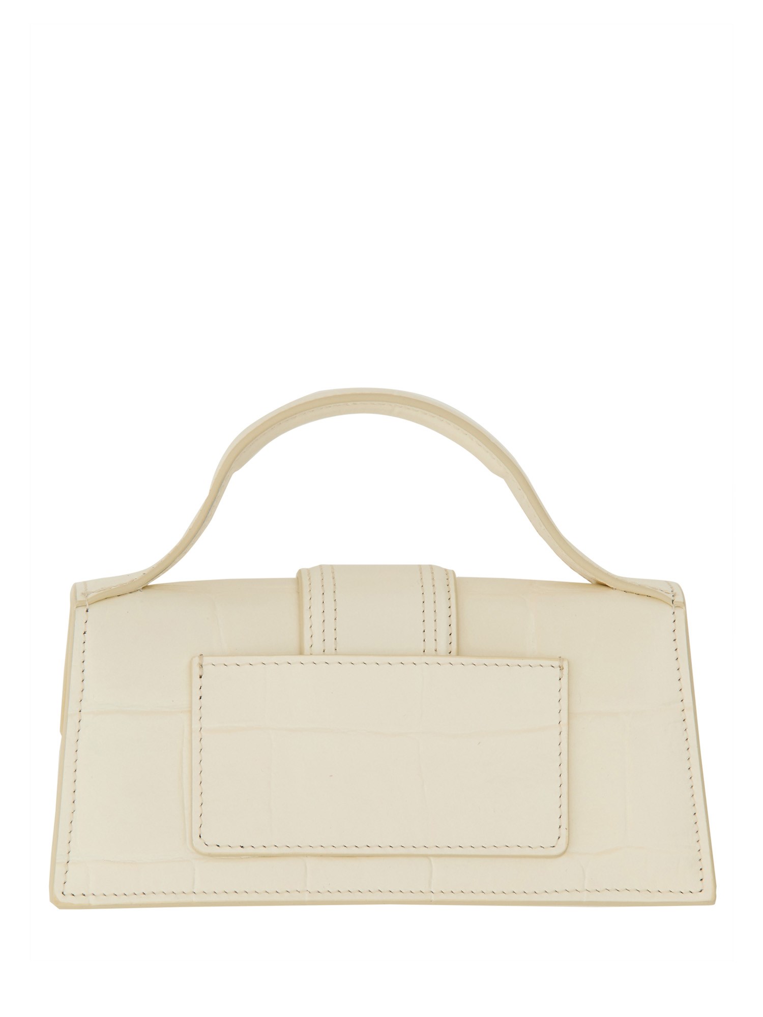 JACQUEMUS    LE BAMBINO MINI LEATHER BAG