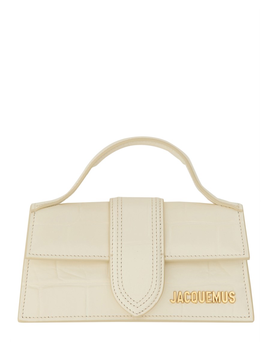 JACQUEMUS    LE BAMBINO MINI LEATHER BAG