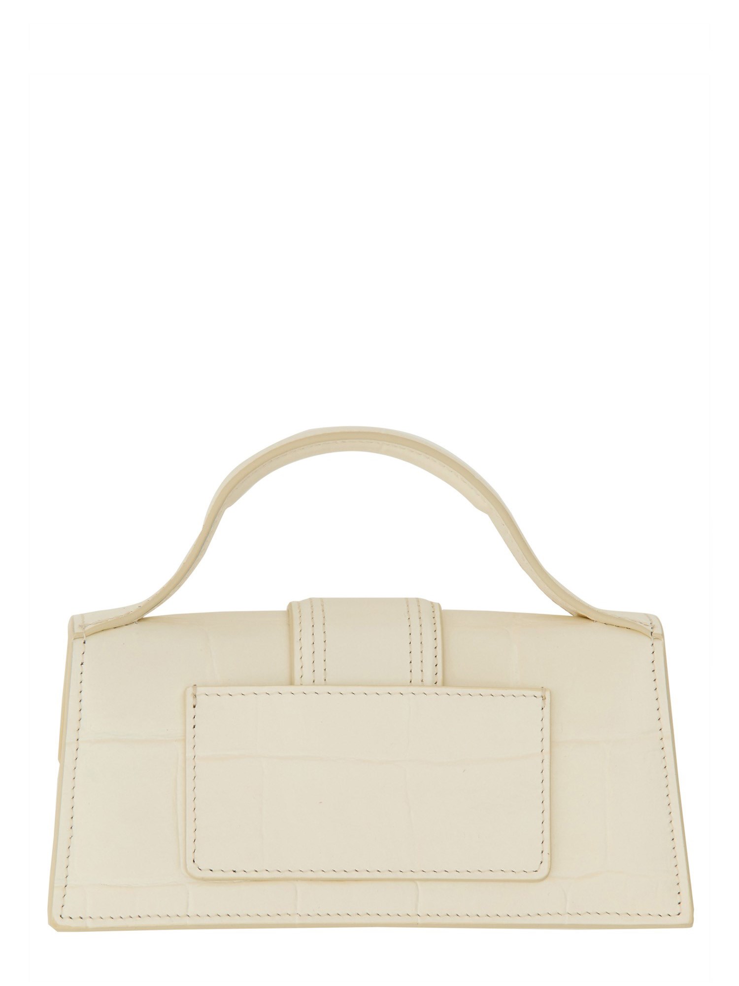 JACQUEMUS    LE BAMBINO MINI LEATHER BAG