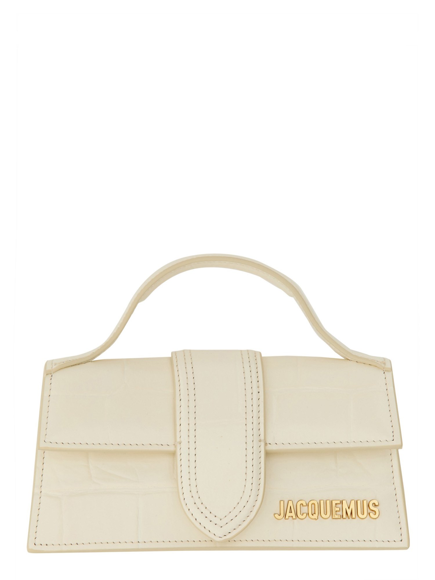 JACQUEMUS    LE BAMBINO MINI LEATHER BAG