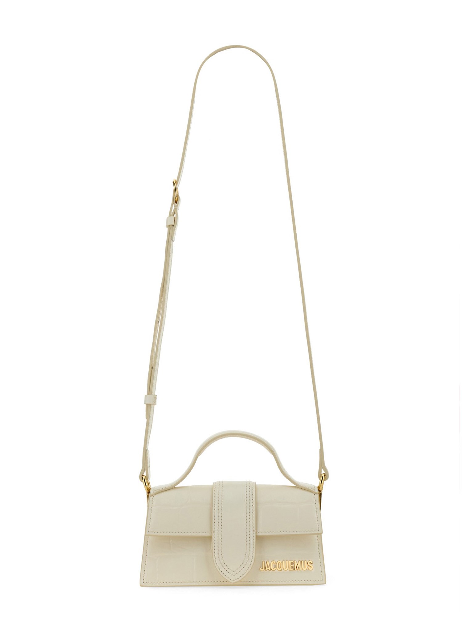 JACQUEMUS    LE BAMBINO MINI LEATHER BAG