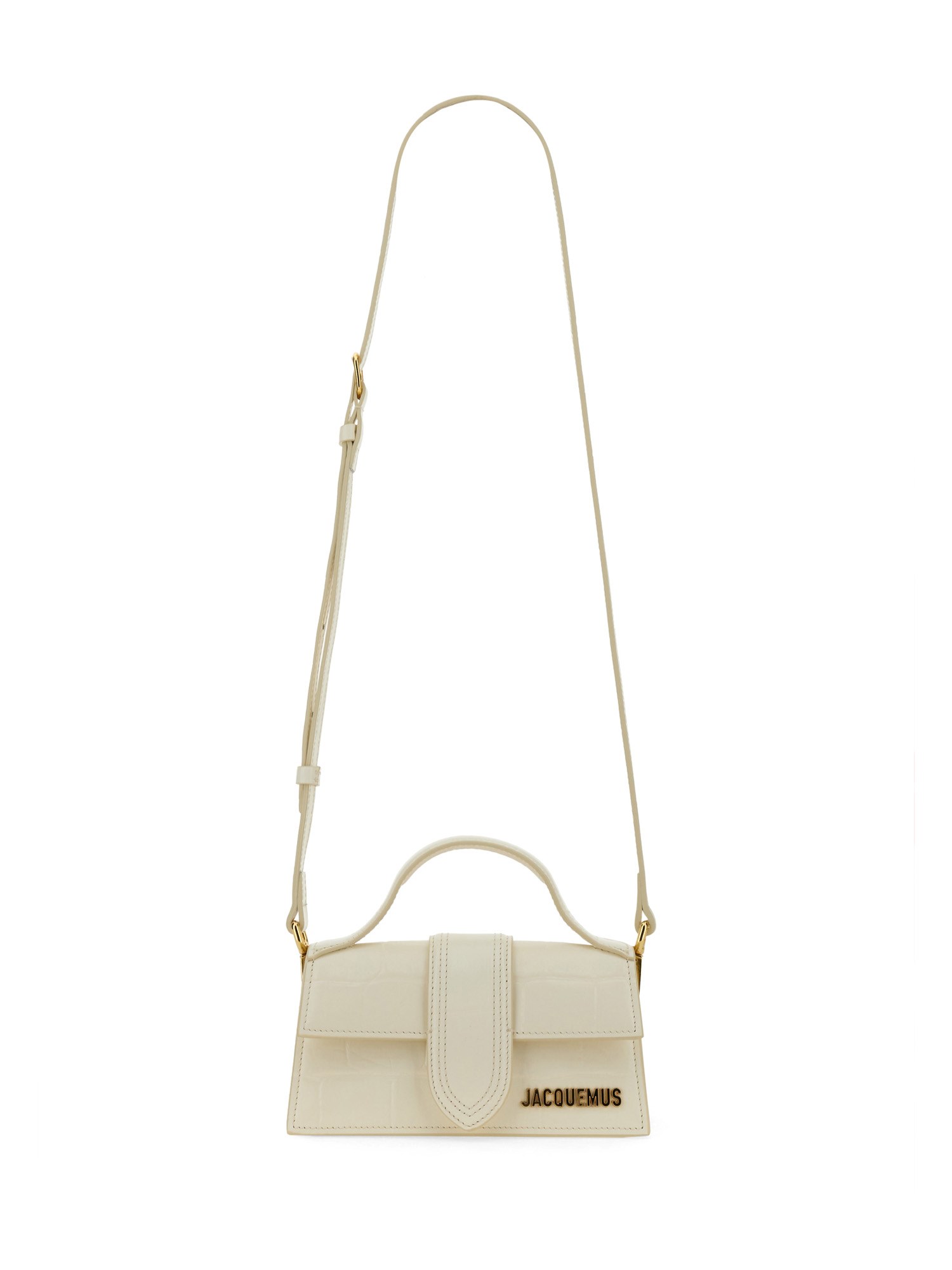 JACQUEMUS    LE BAMBINO MINI LEATHER BAG