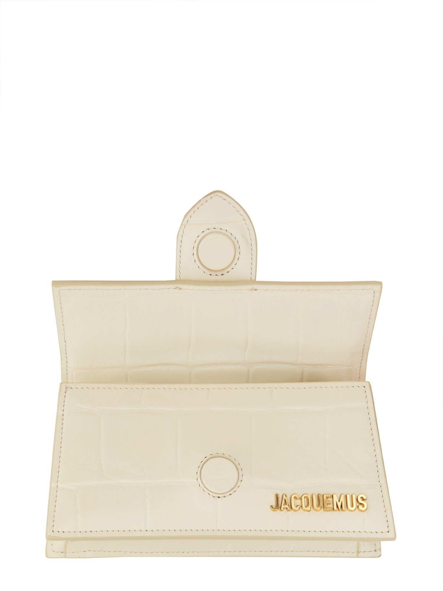 JACQUEMUS    LE BAMBINO MINI LEATHER BAG