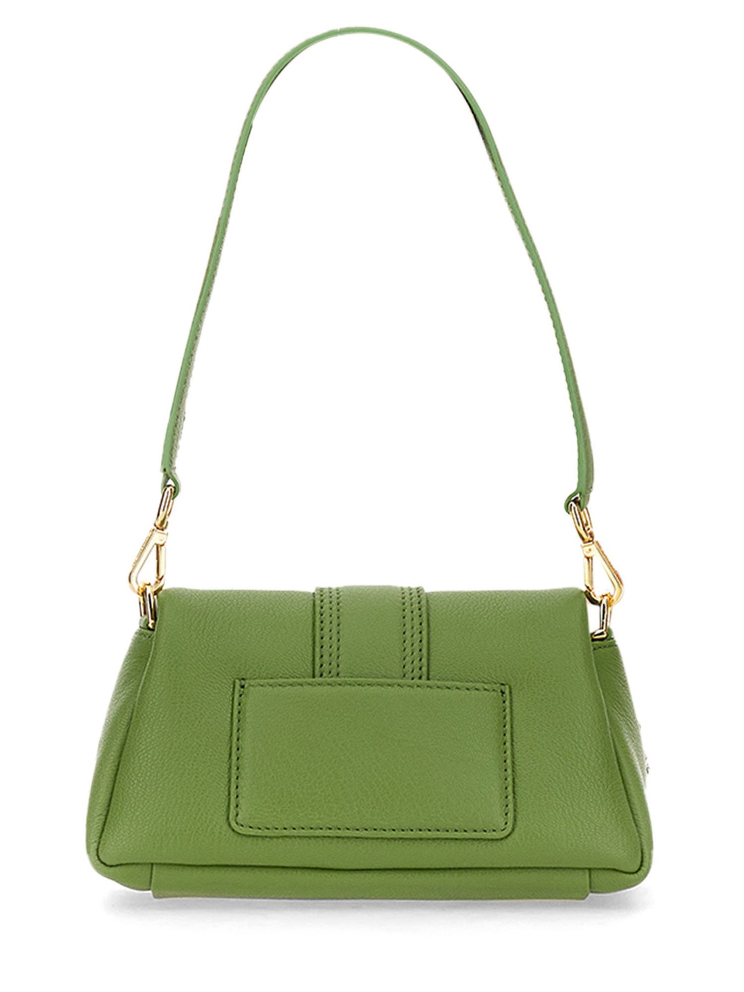 JACQUEMUS    LE PETIT BAMBIMOU LEATHER BAG