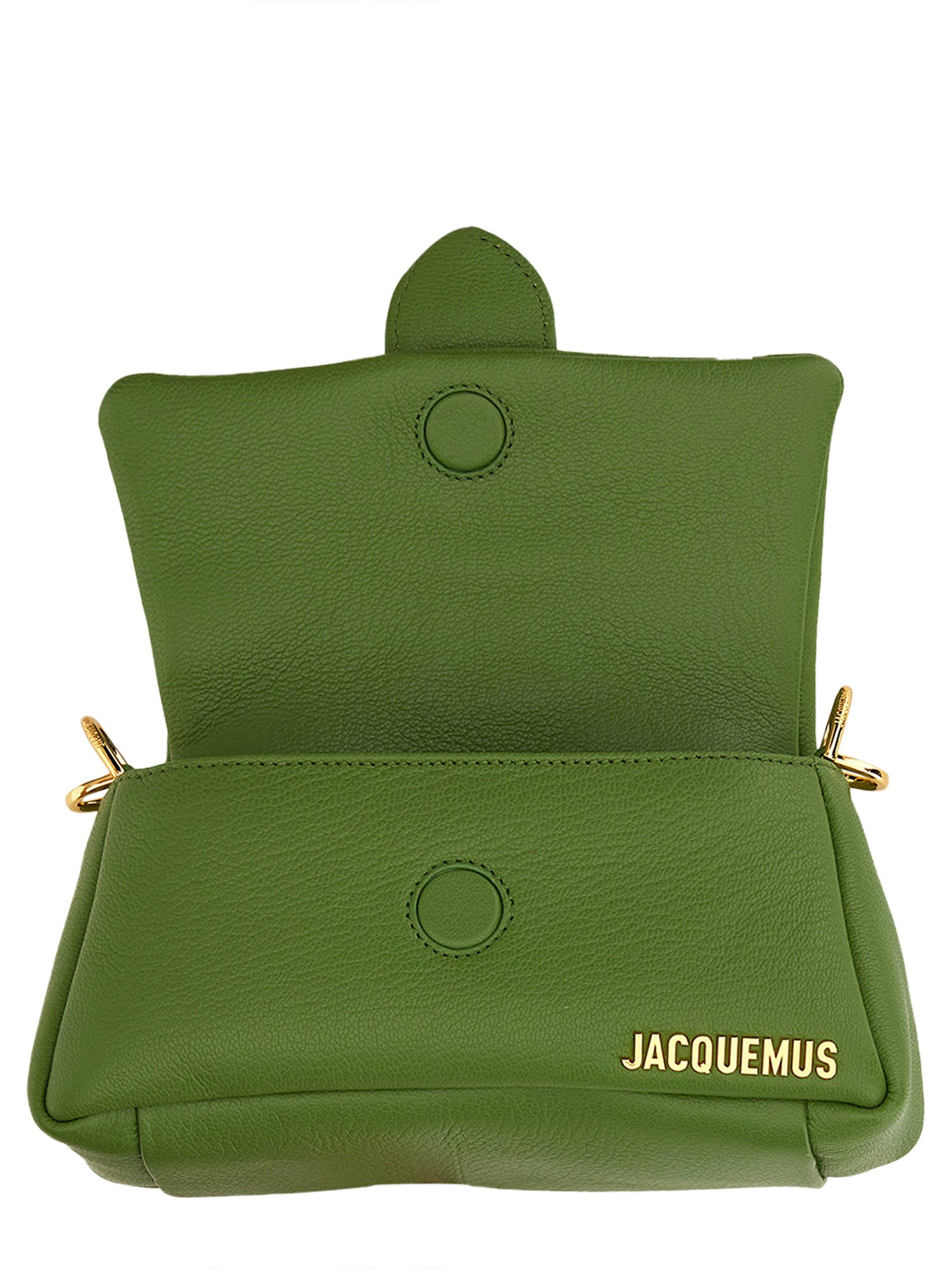 JACQUEMUS    LE PETIT BAMBIMOU LEATHER BAG