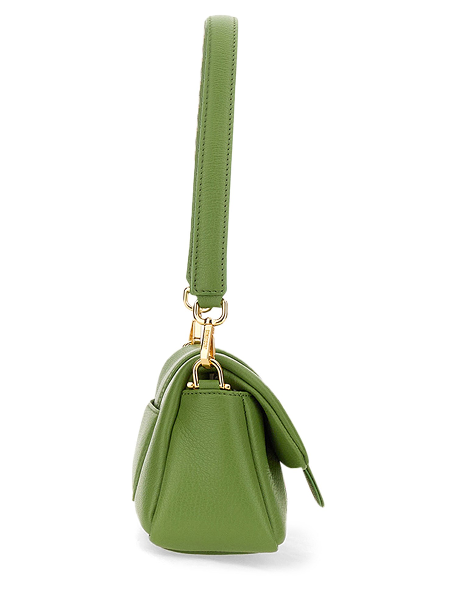 JACQUEMUS    LE PETIT BAMBIMOU LEATHER BAG