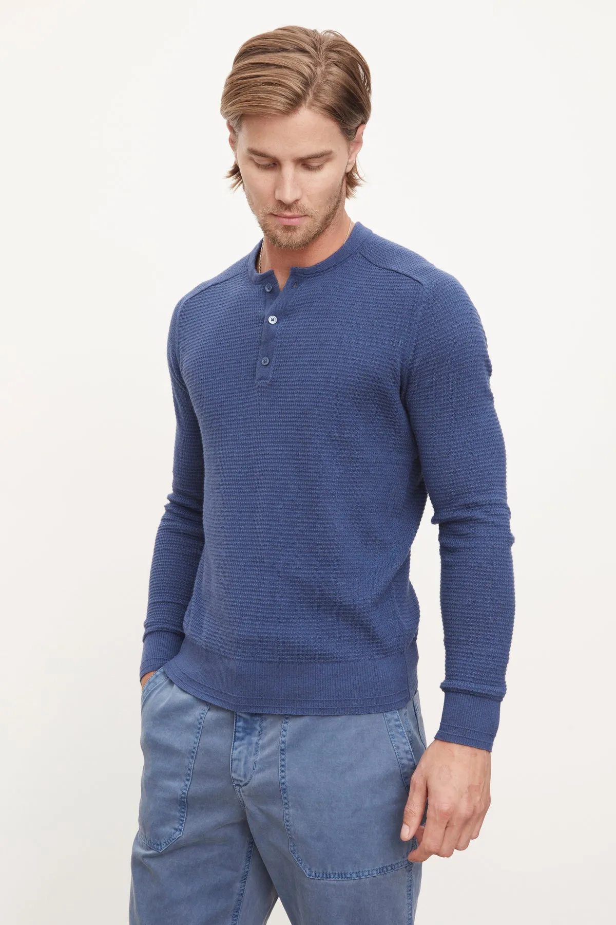 Jake Thermal Henley Shirt