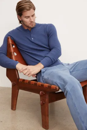 Jake Thermal Henley Shirt