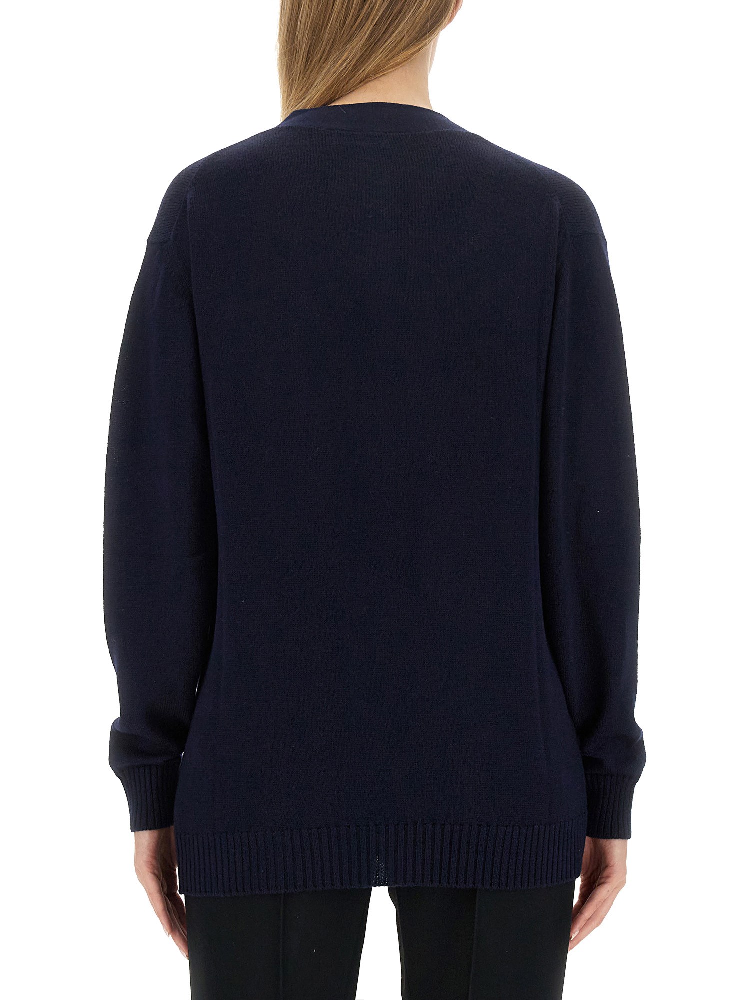 JIL SANDER WOOL CARDIGAN - Shop now