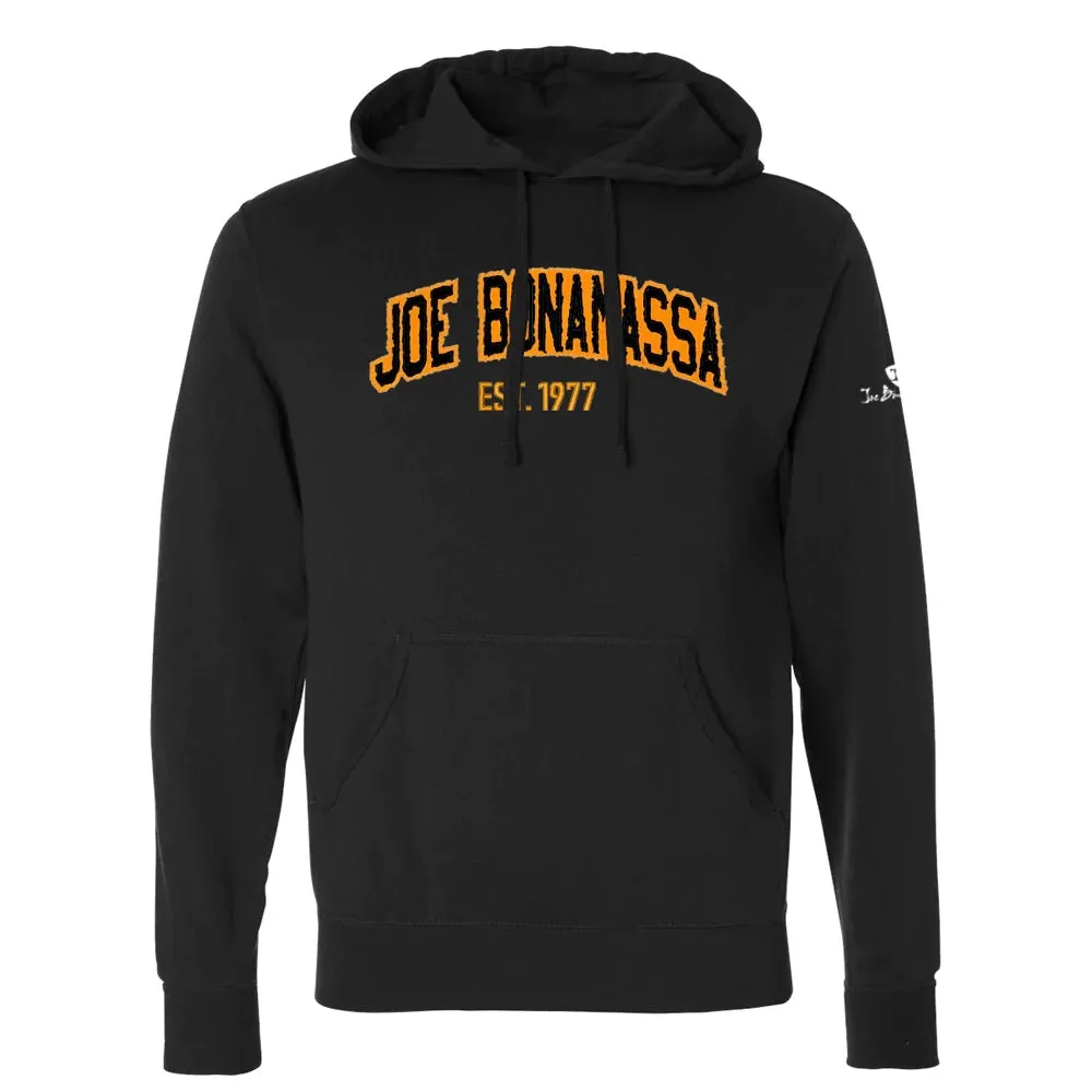 Joe Bonamassa Applique Pullover Hoodie (Unisex)