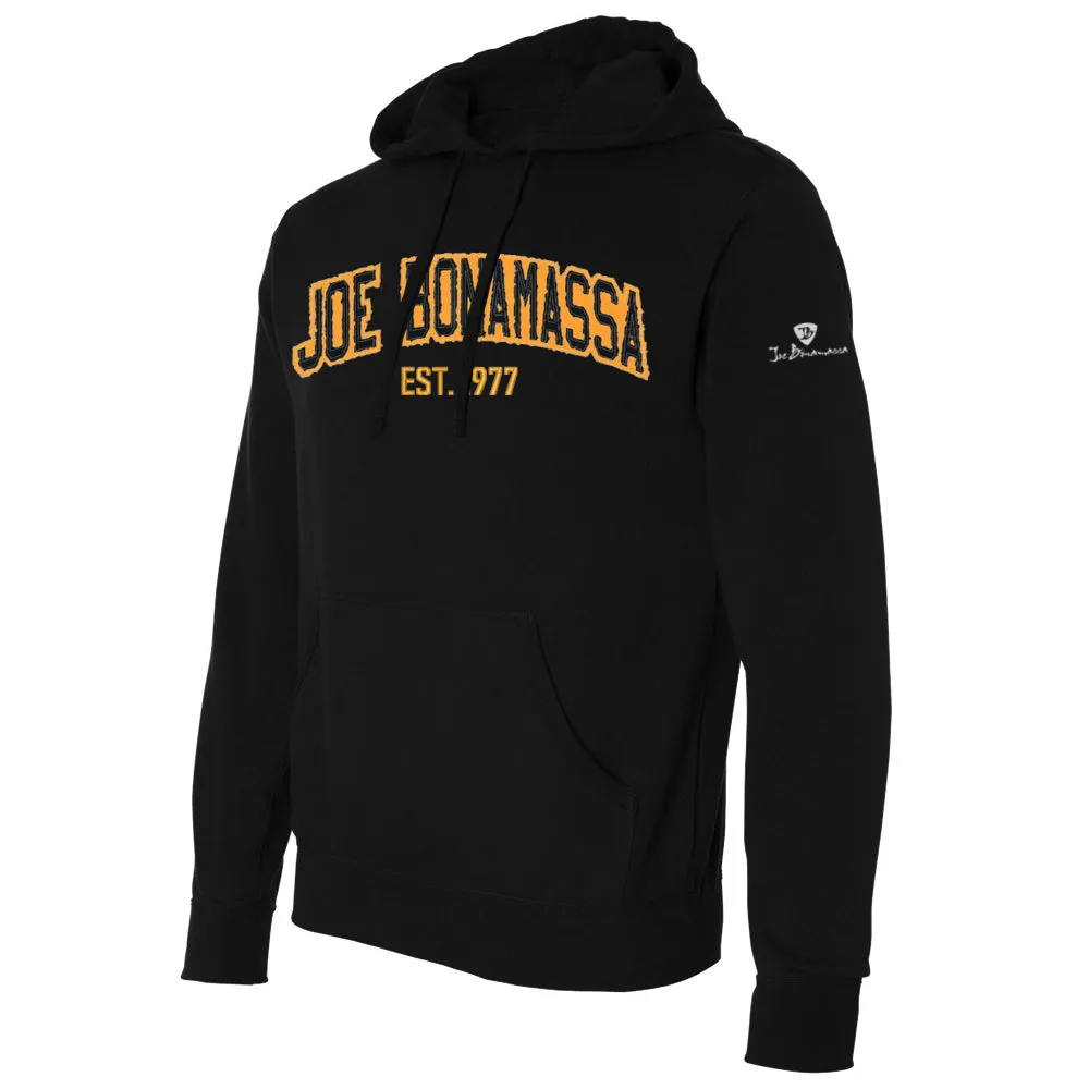 Joe Bonamassa Applique Pullover Hoodie (Unisex)