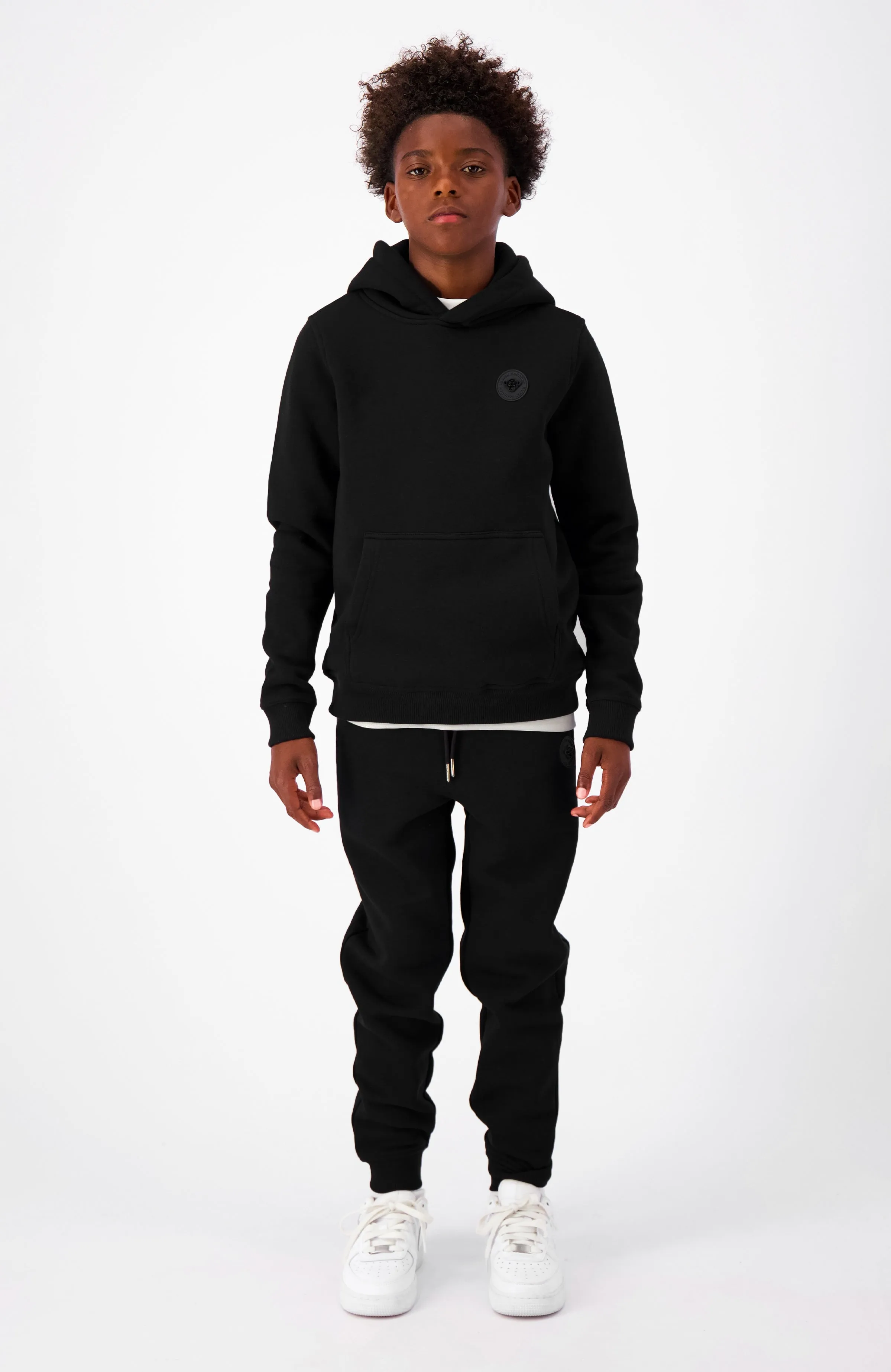 JR ESSENTIAL HOODIE | Black