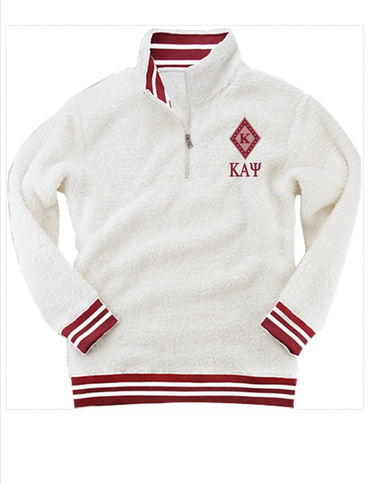 Kappa Sherpa Pullover