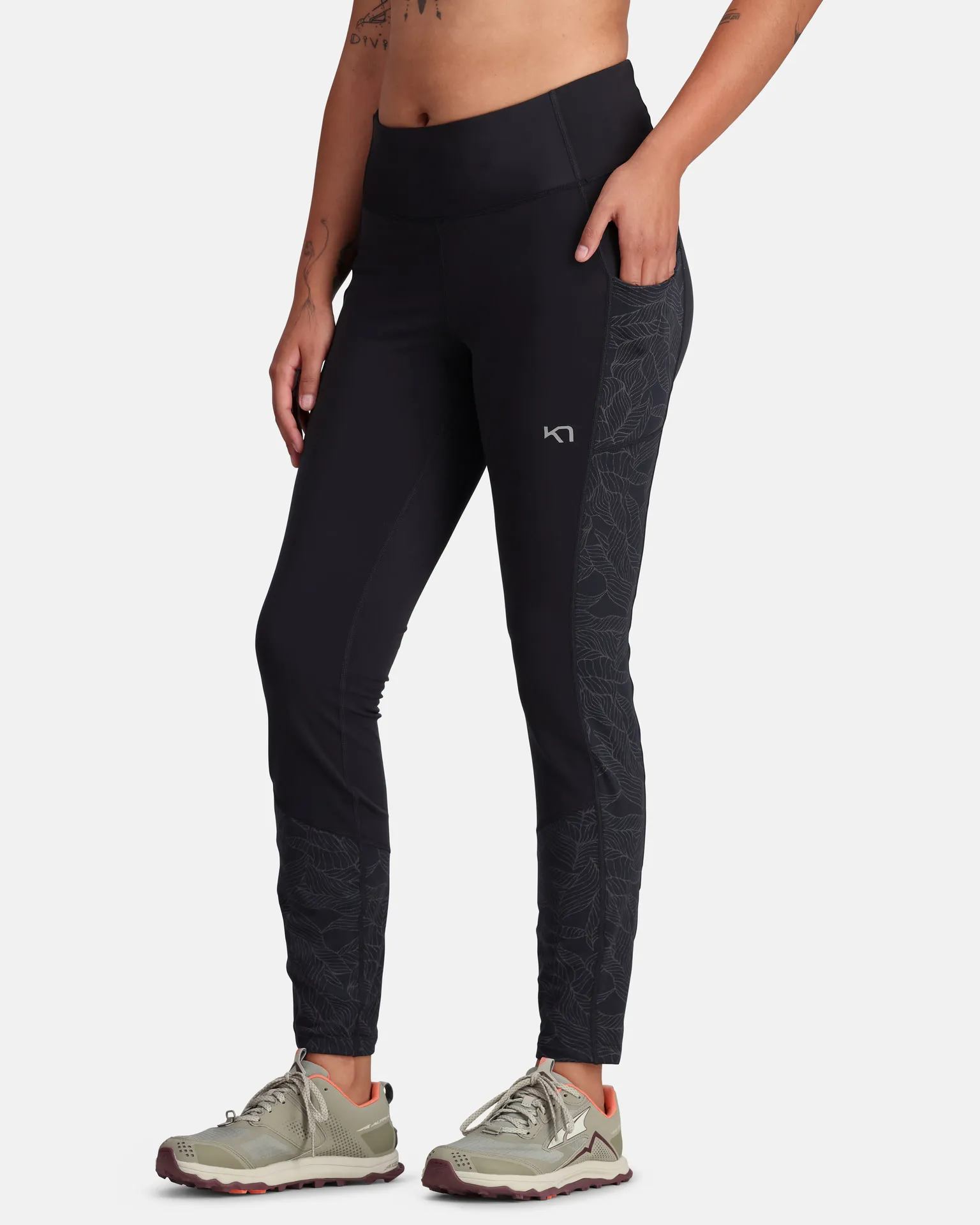 Kari Traa Women's Vilde Thermal Tights Black | Buy Kari Traa Women's Vilde Thermal Tights Black here | Outnorth