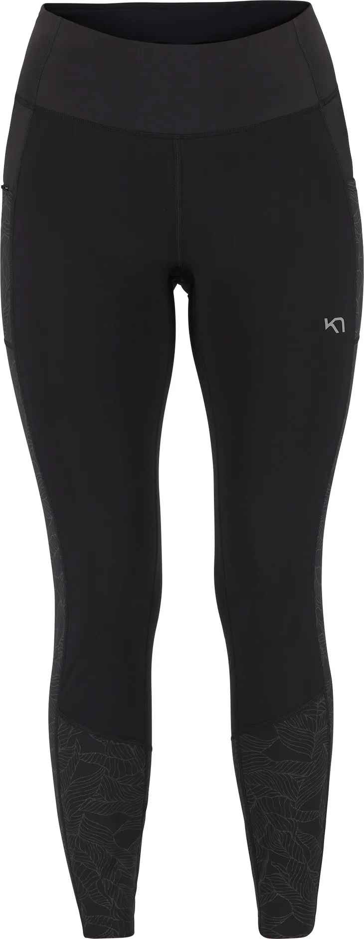 Kari Traa Women's Vilde Thermal Tights Black | Buy Kari Traa Women's Vilde Thermal Tights Black here | Outnorth