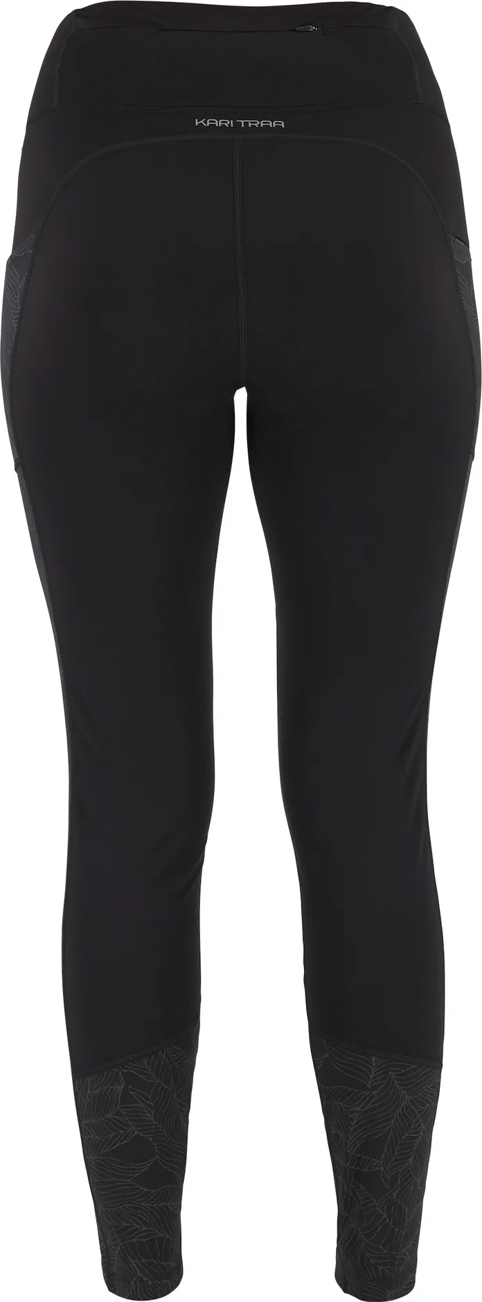 Kari Traa Women's Vilde Thermal Tights Black | Buy Kari Traa Women's Vilde Thermal Tights Black here | Outnorth