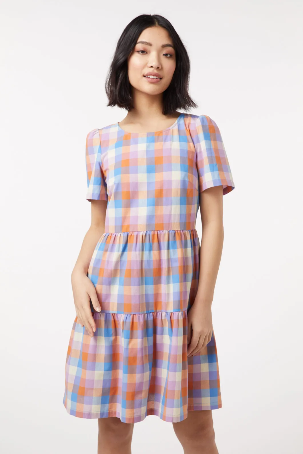 Karla Check Dress