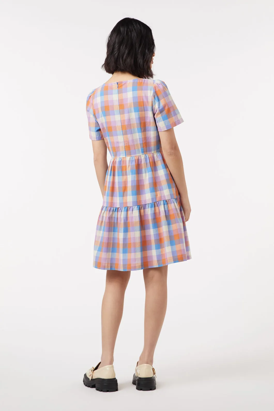 Karla Check Dress