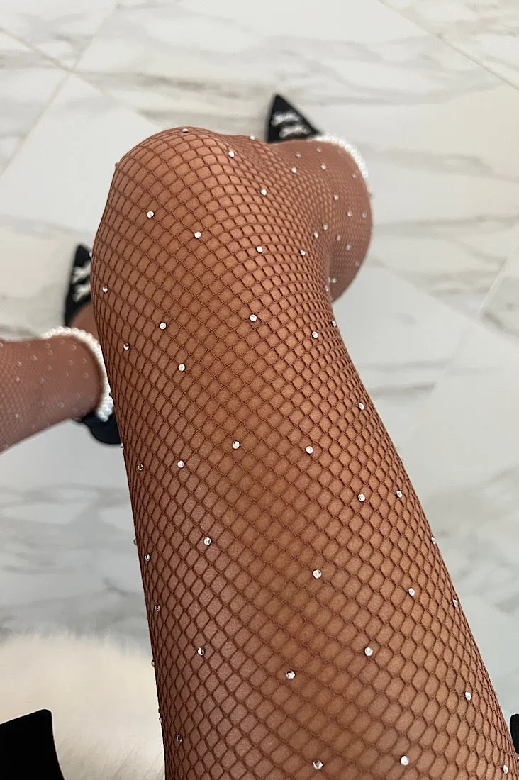 Keyword: Sparkling Fishnet Tights