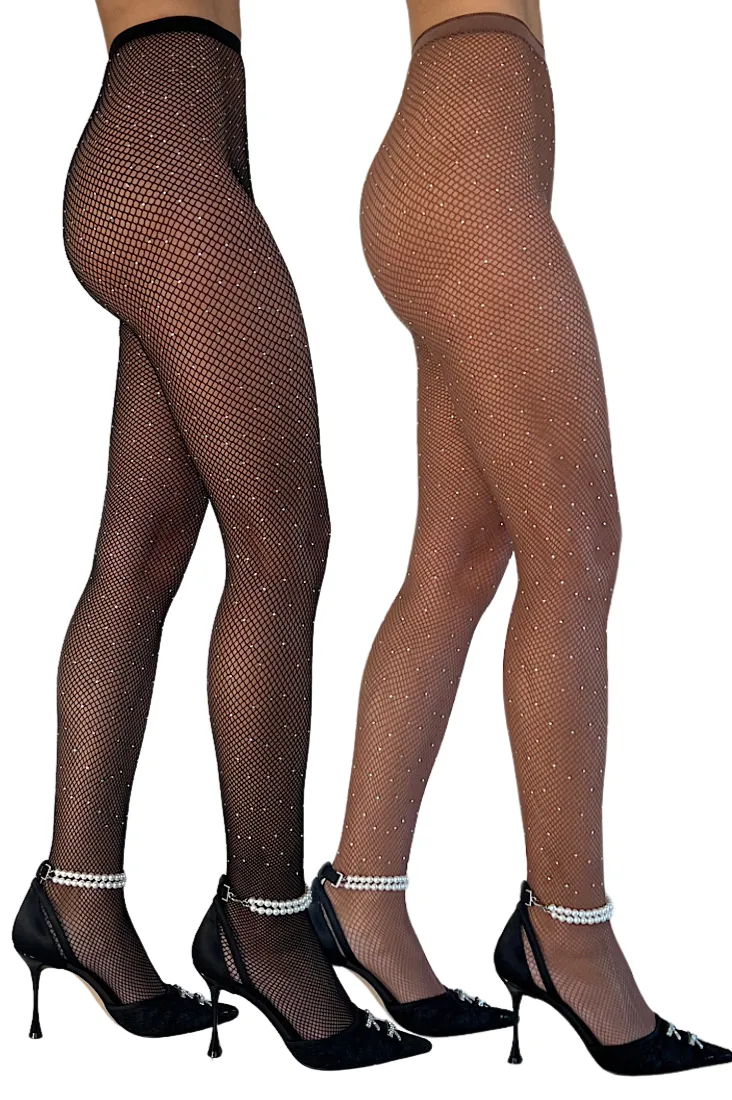 Keyword: Sparkling Fishnet Tights