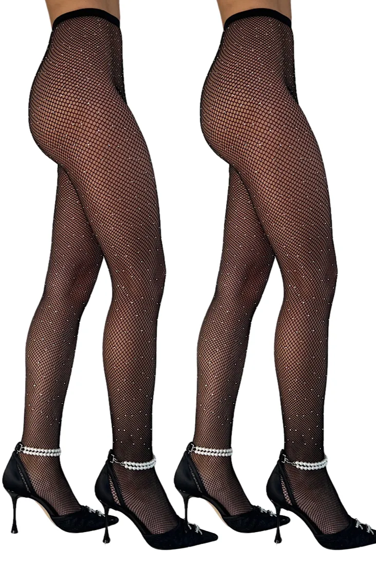 Keyword: Sparkling Fishnet Tights